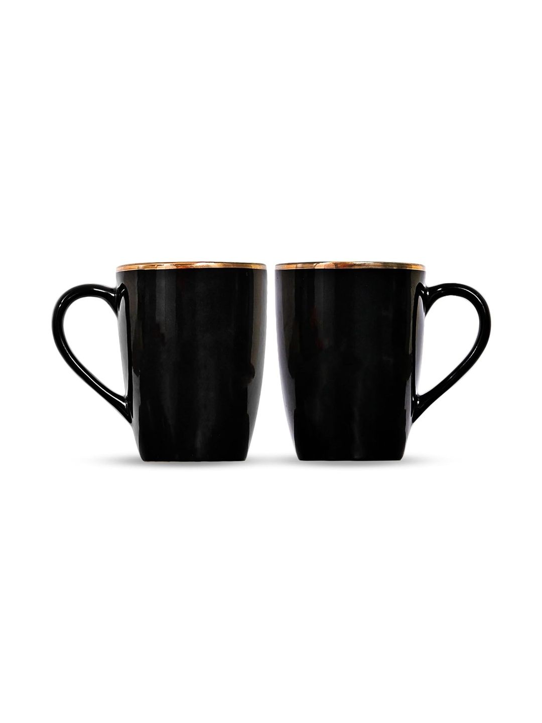 Femora Crafted Set of 2 Ceramics Solid Ceramic Glossy Mugs Set-image-22