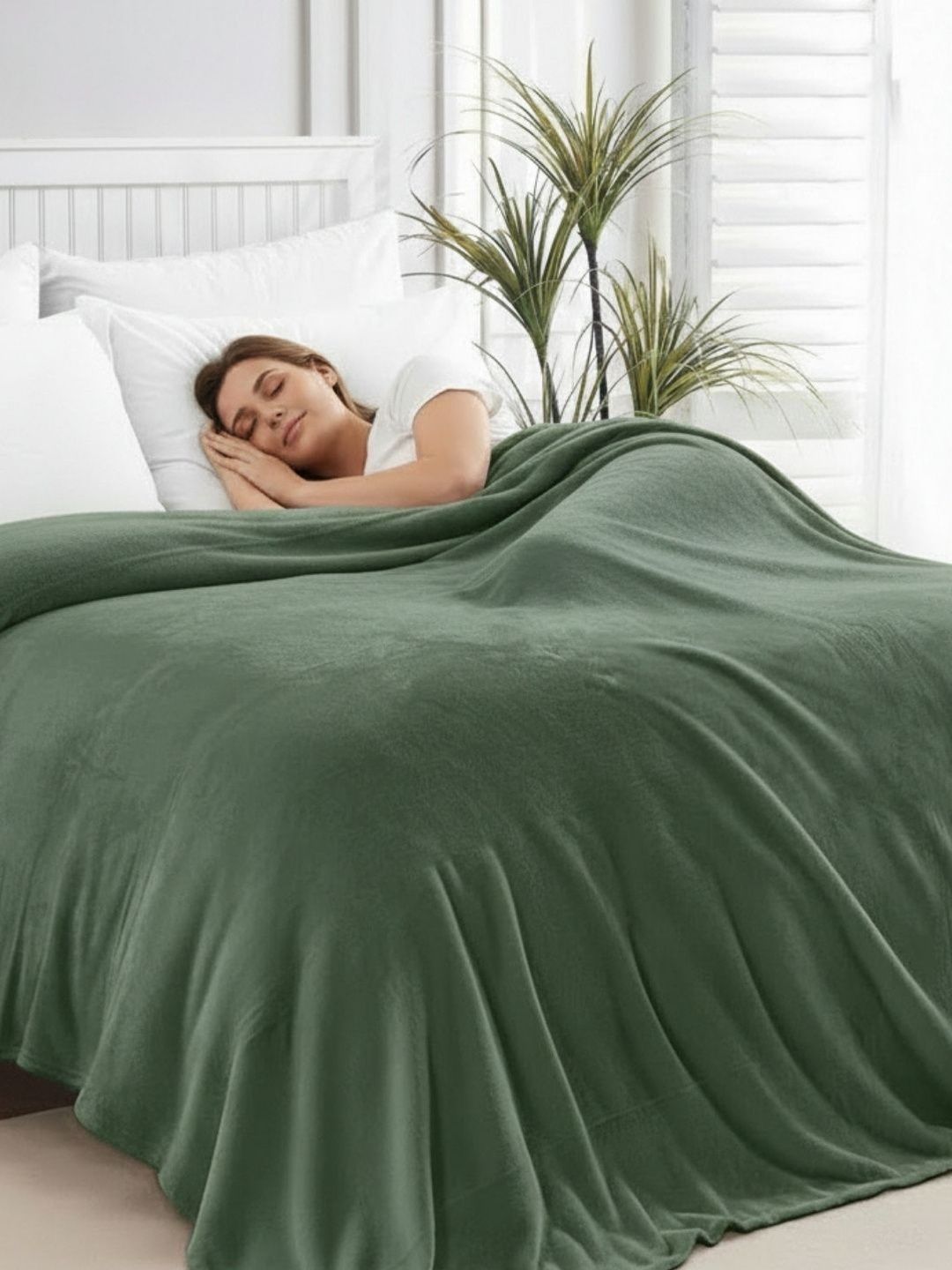 haus & kinder Green AC Room Blanket-picture-25