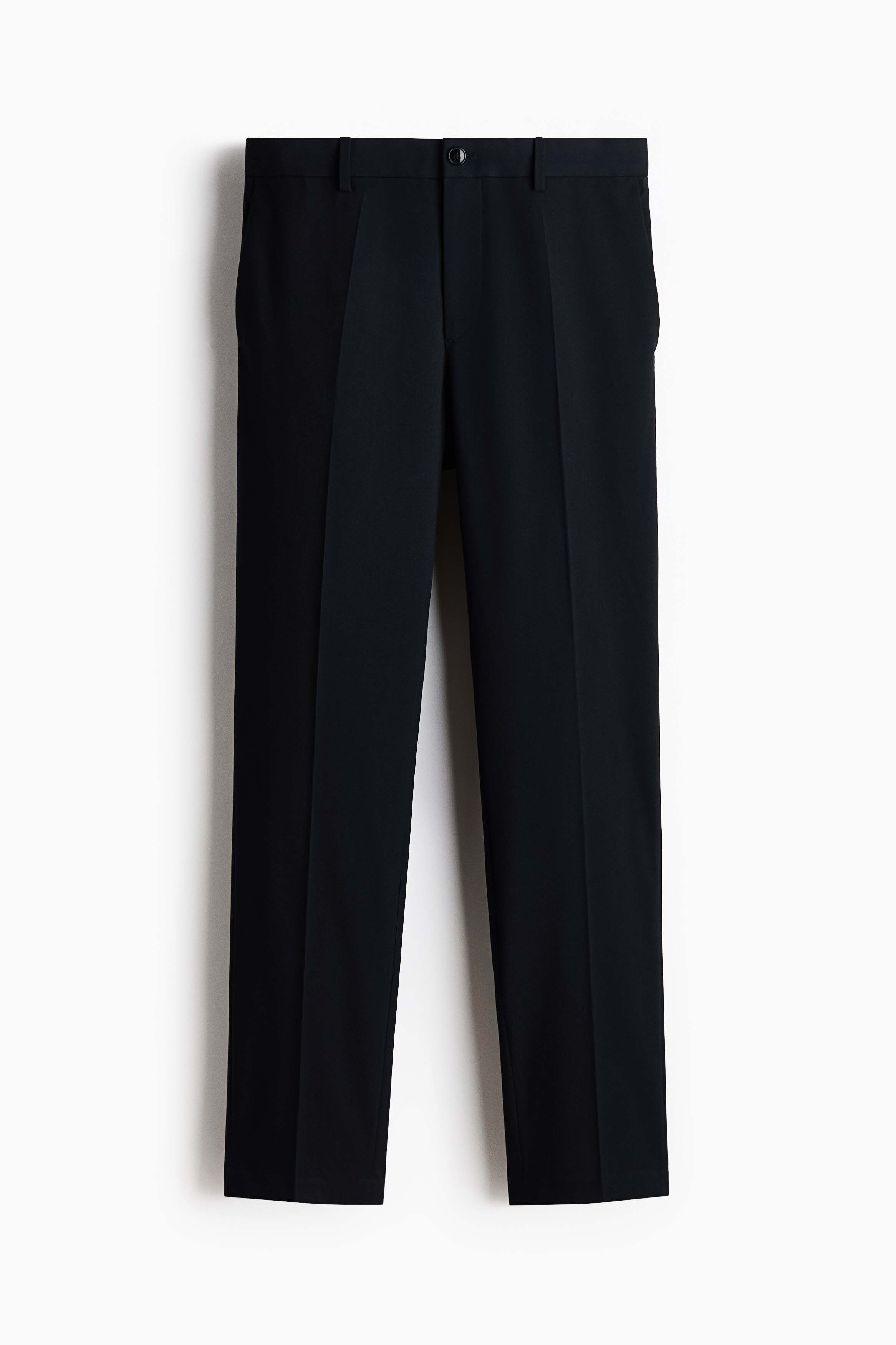 H&M Slim Fit Tailored Trousers-picture-56