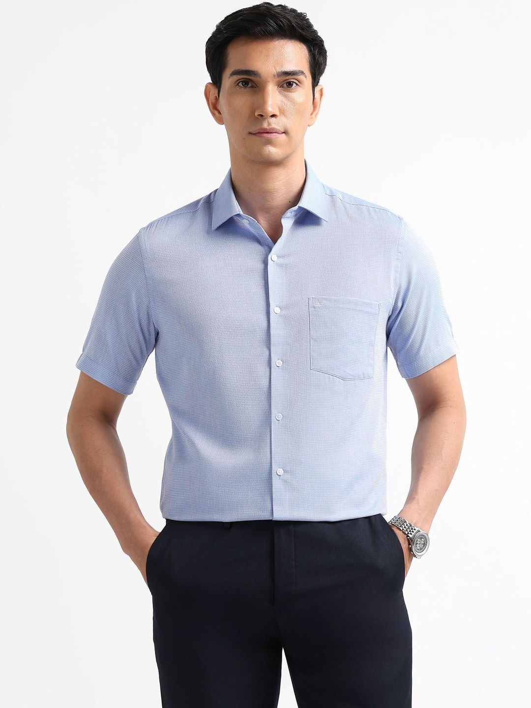 Arrow Men Formal Shirt-picture-11
