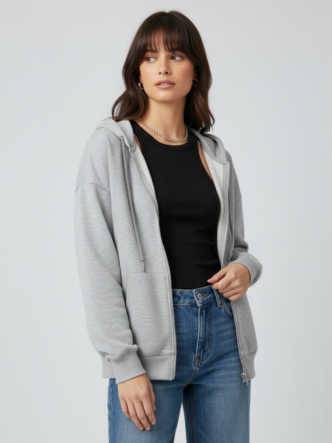 glitchez Women Hooded Oversized Sweatshirt-picture-27