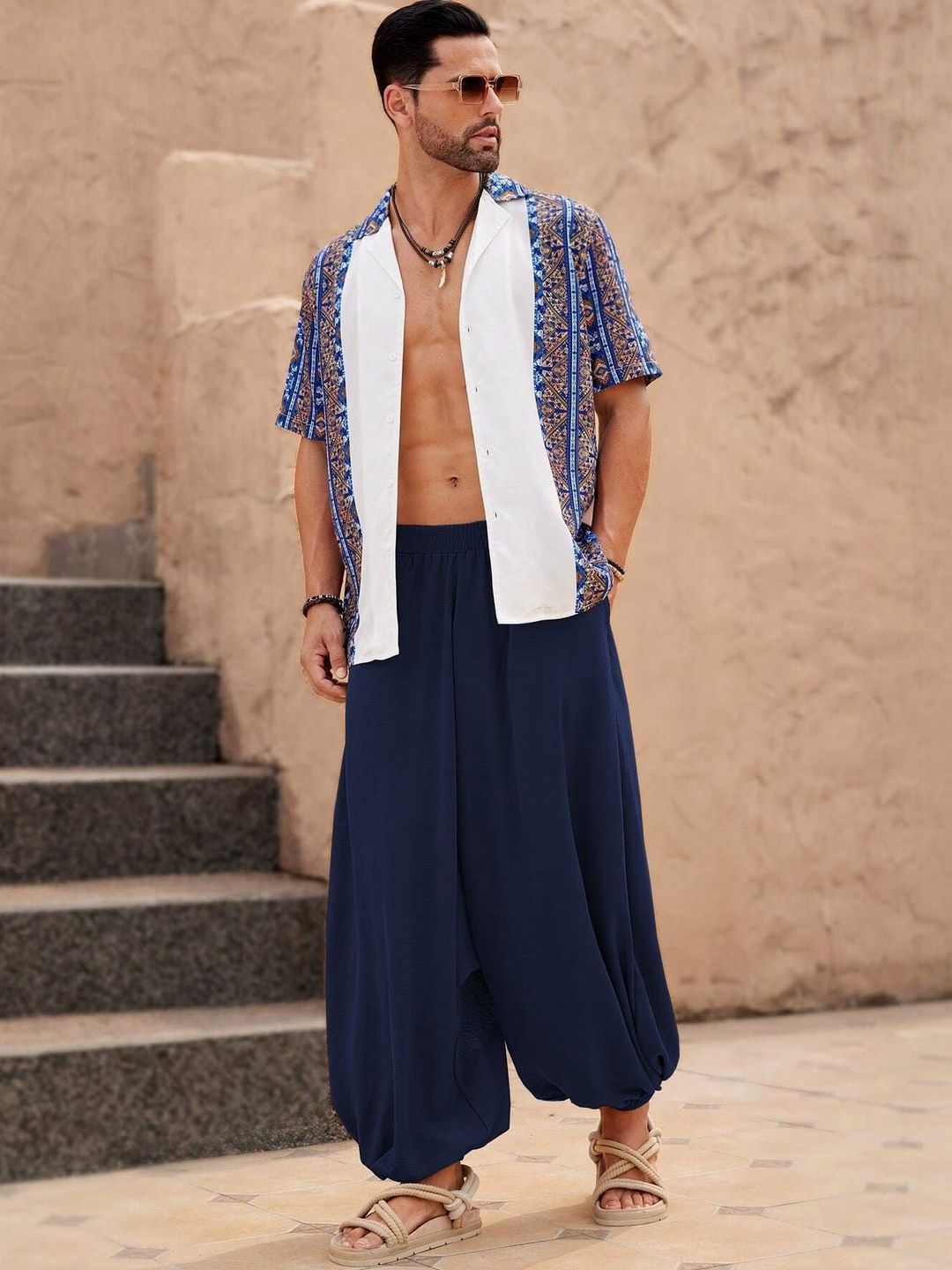 SZN Men Smart Easy Wash Trousers-picture-33