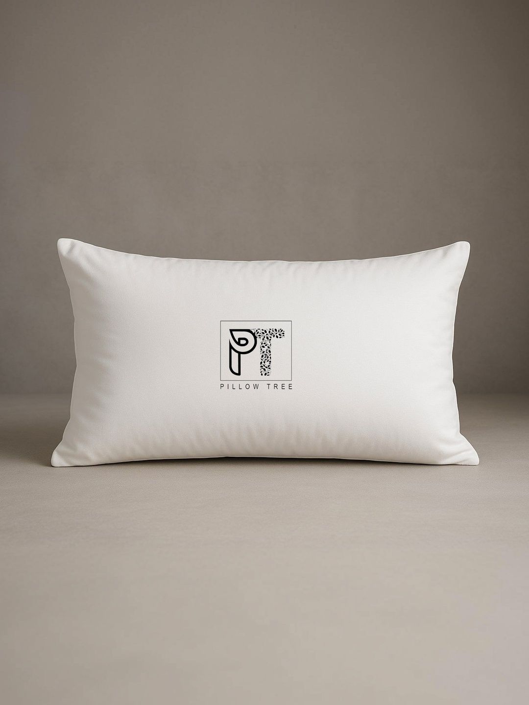 PILLOW TREE White Fibre Filled Cotton Sleep Pillow-image-30