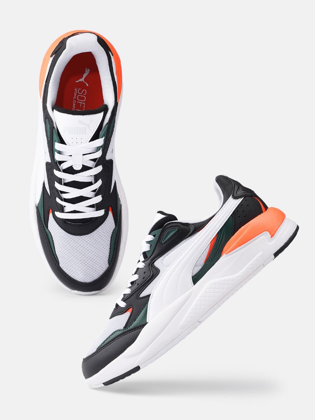 Puma Unisex Colourblocked X-Ray Speed Sneakers-picture-40