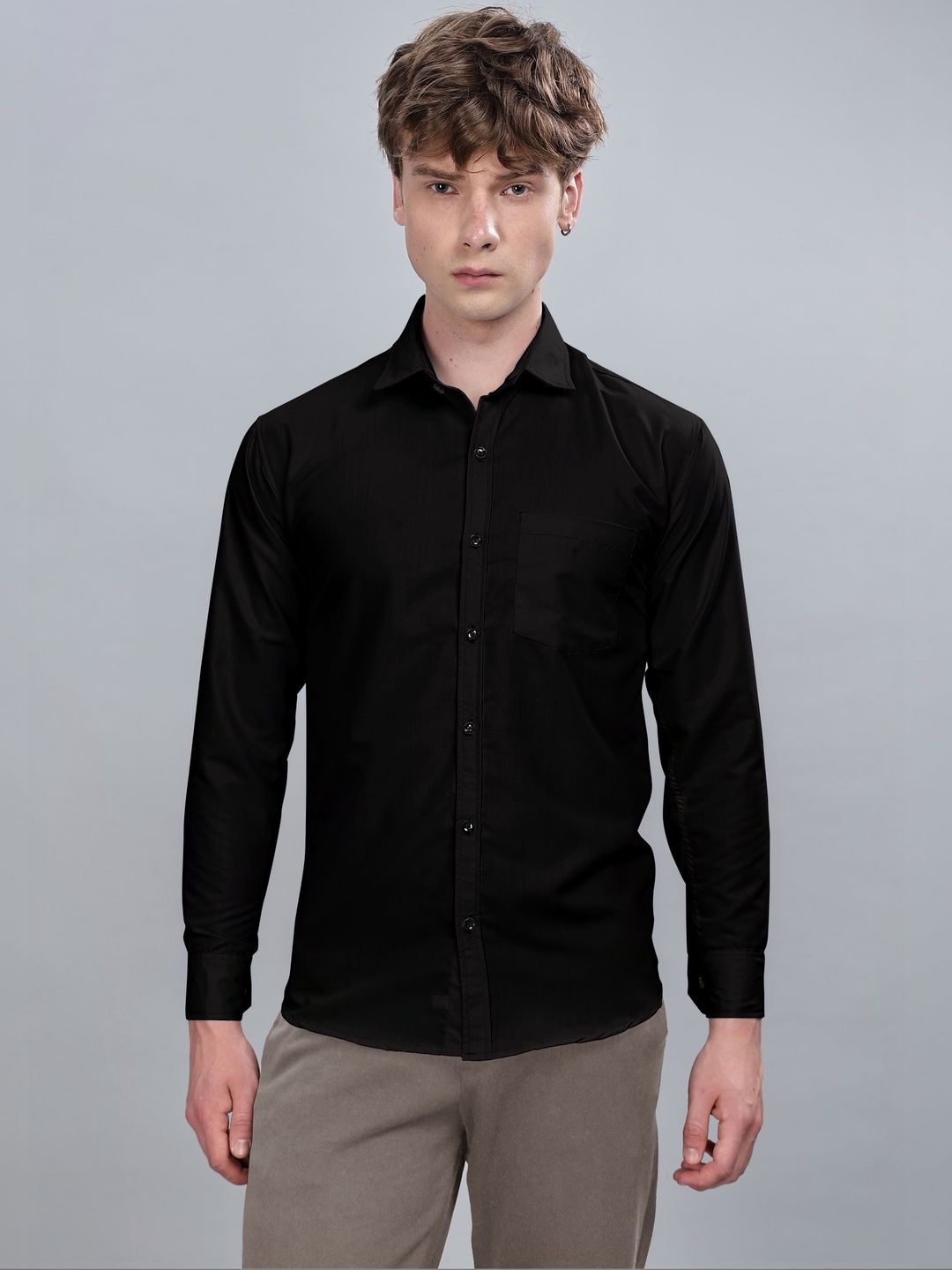 SWADESI STUFF Men Comfort Casual Shirt-picture-25