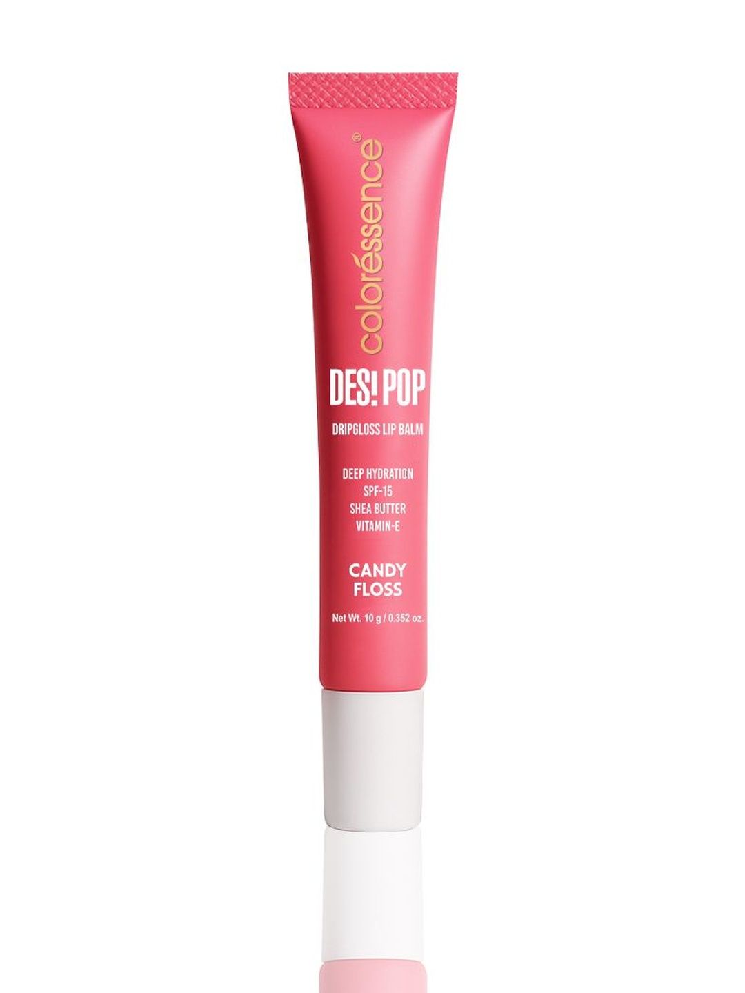 Coloressence Desi Pop Drip Gloss Lip Balm SPF 15 - 10 g - Candy Floss-picture-21