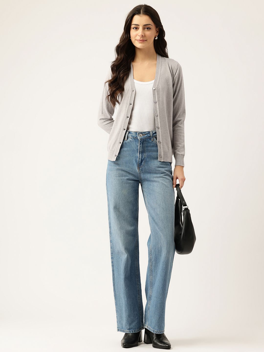 Monte Carlo Women V-Neck Cardigan