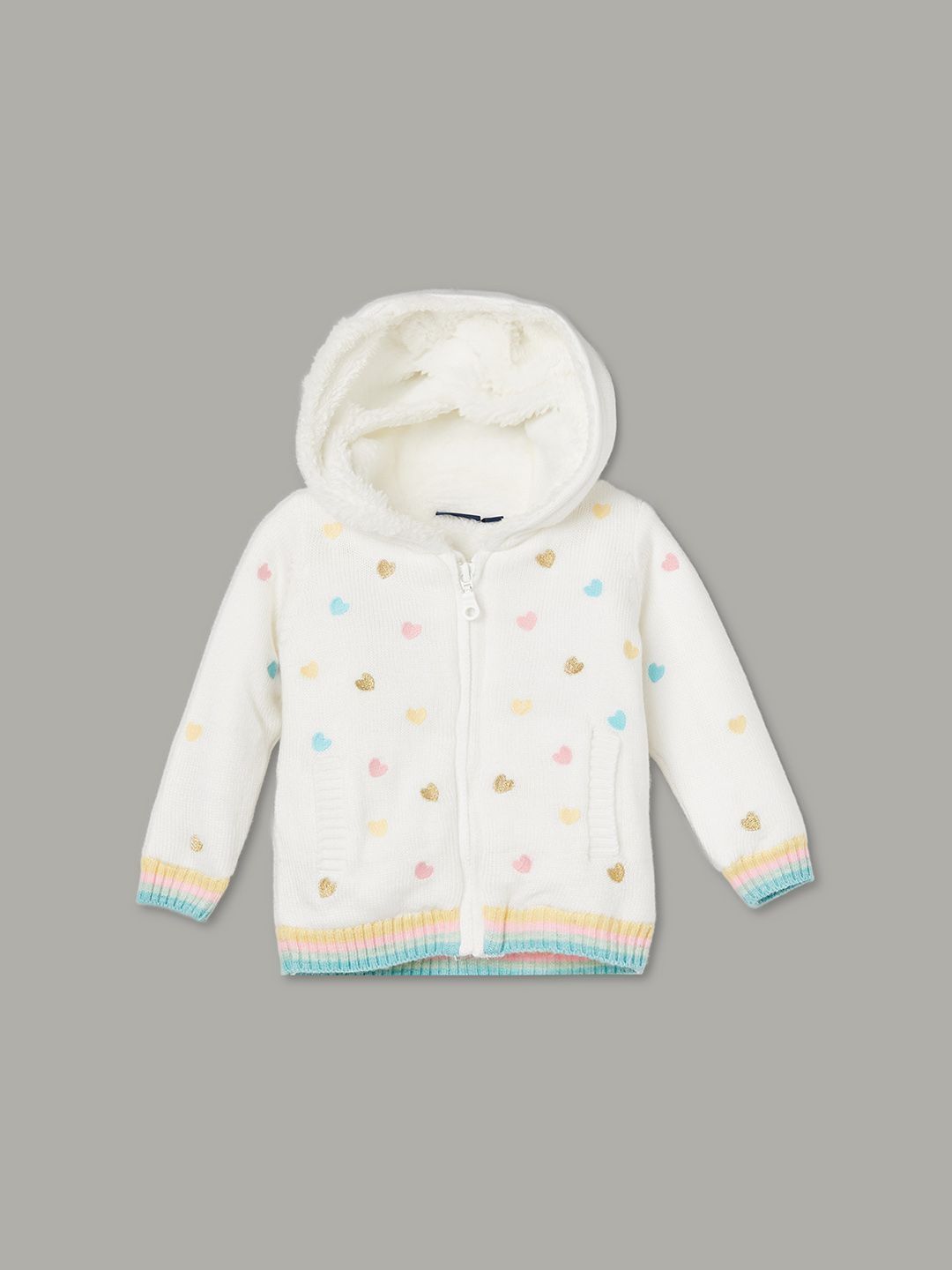 Juniors by Lifestyle Girls Printed Pullover with Fuzzy Detail-picture-16