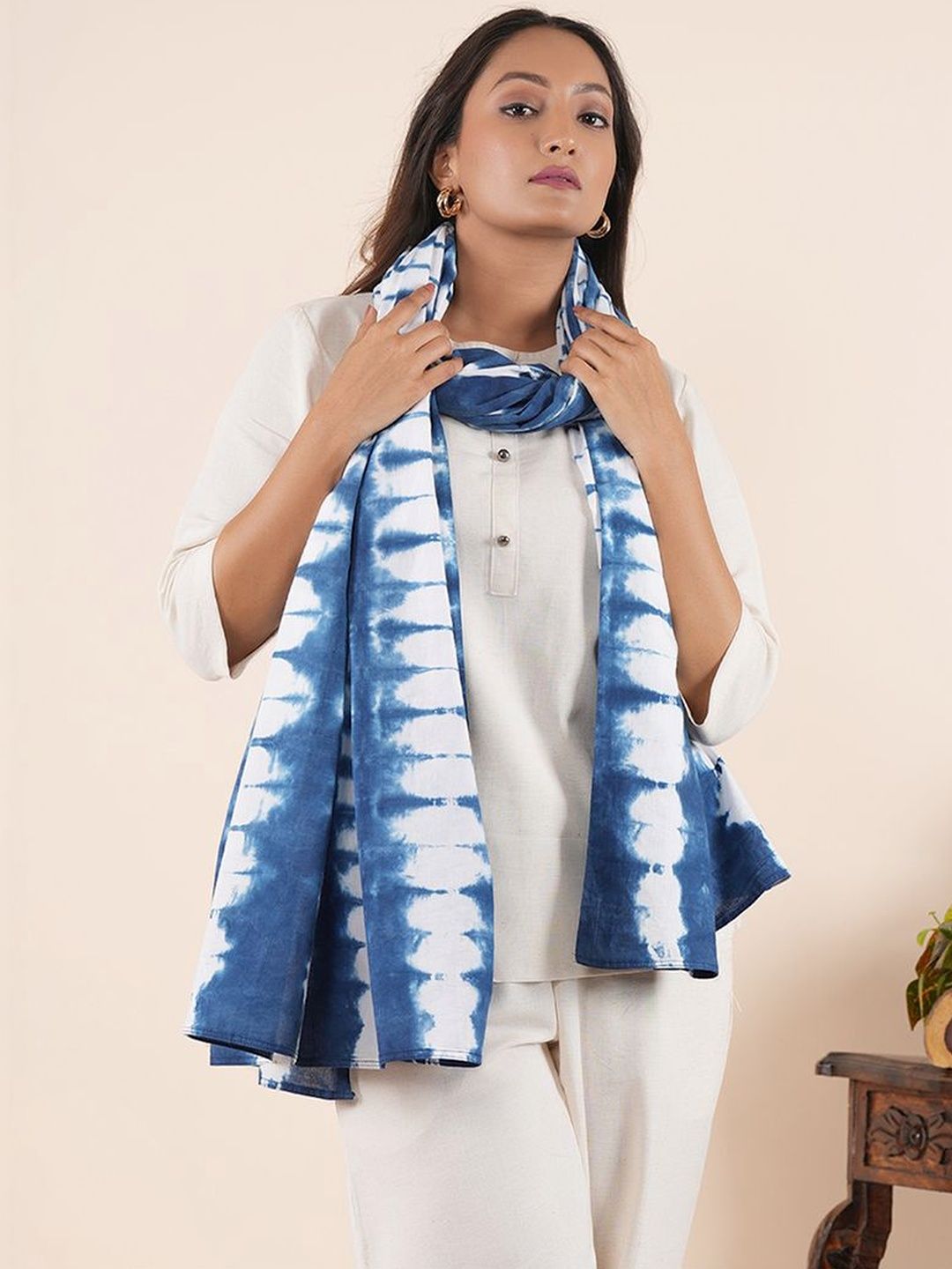 Style Shoes Abstract Printed Pure Cotton Dupatta-picture-24