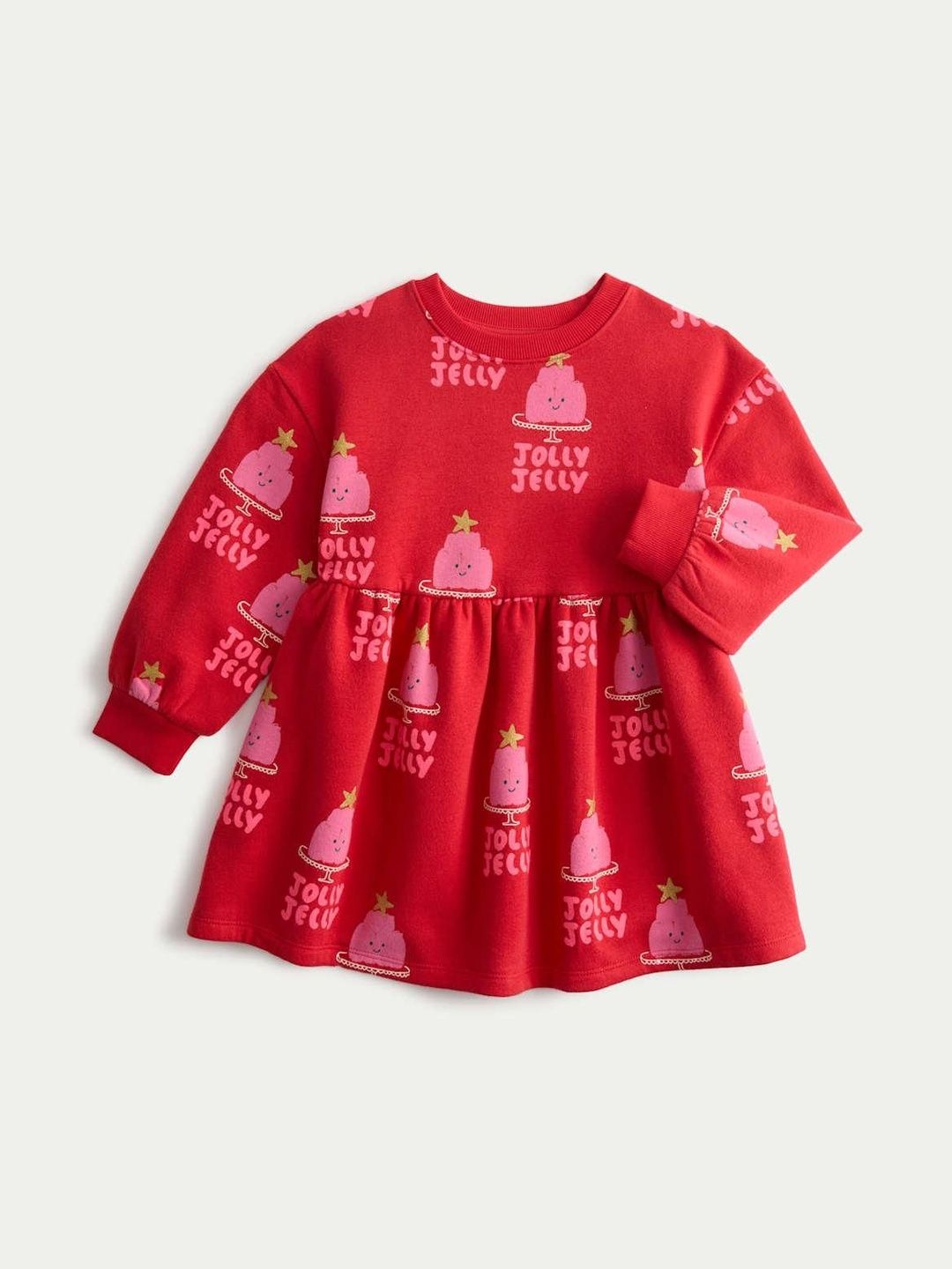 Marks & Spencer Print A-Line Dress-picture-35