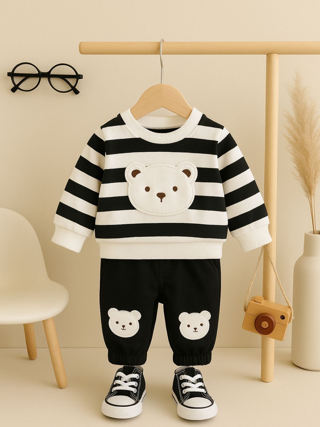 Googo Gaaga Boys Striped Trousers-picture-40