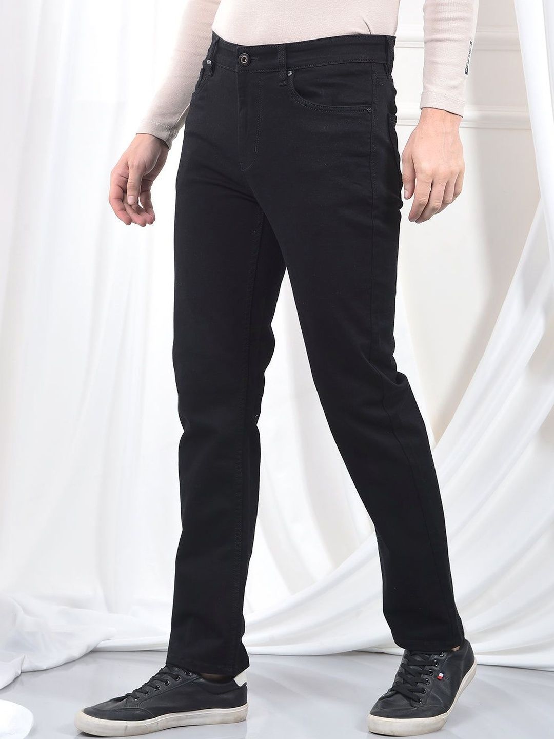 Numero Uno Men Slim Fit Mid-Rise Stretchable Jeans-picture-31