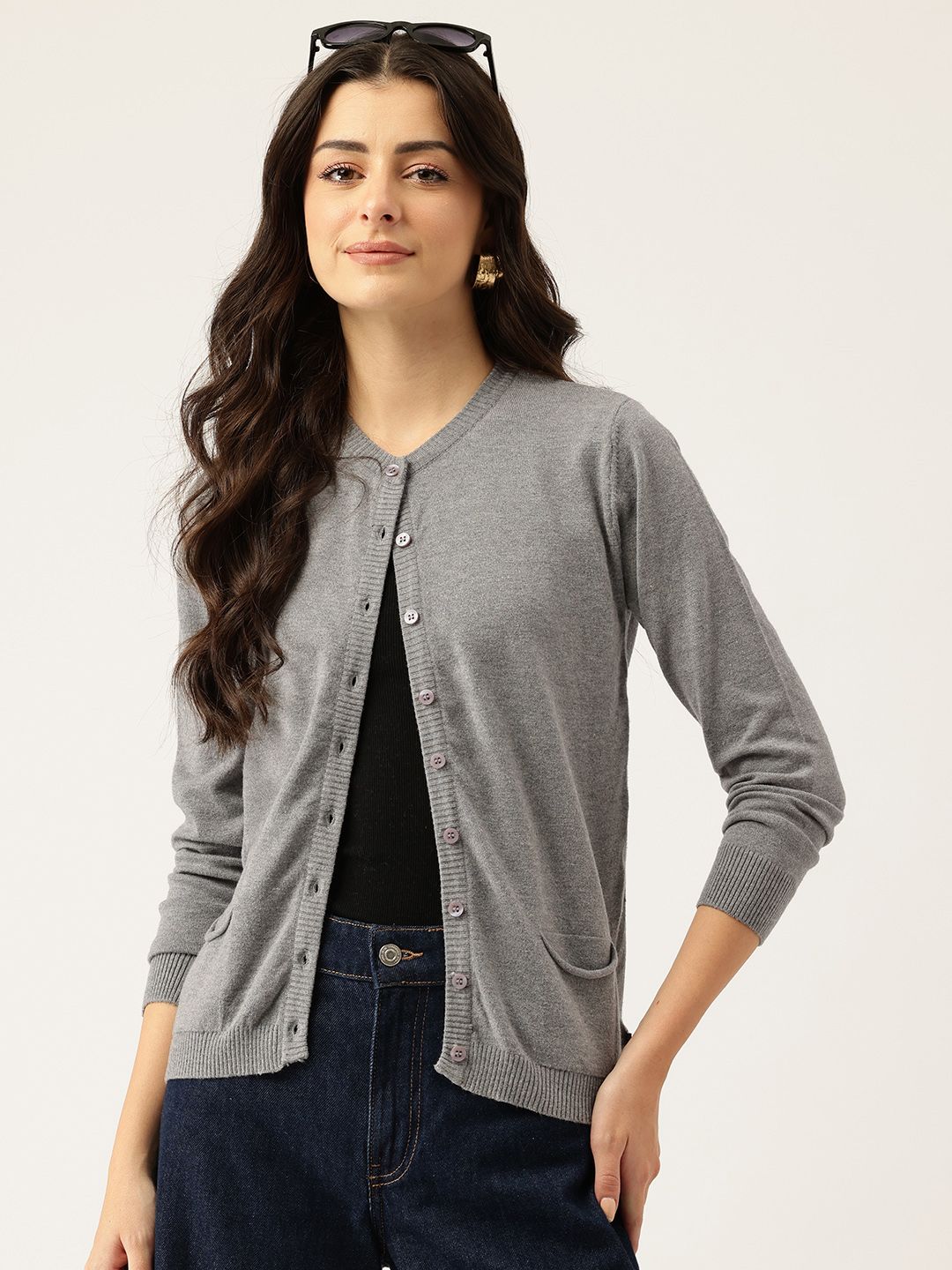 Monte Carlo Women V-Neck Cardigan