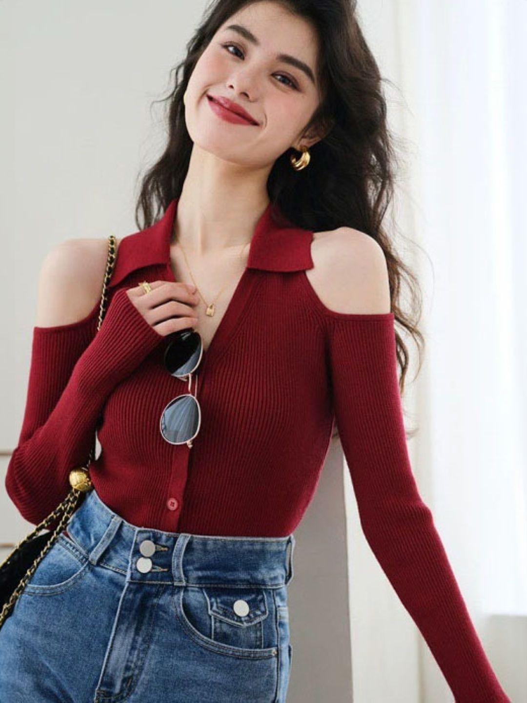 StyleCast Women Striped Cardigan-picture-19