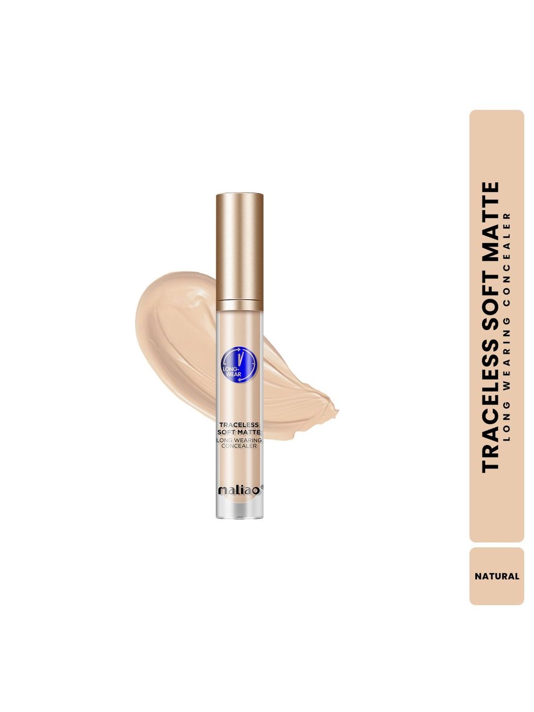 Maliao Traceless Soft Matte Long Wearing Concealer - 6 ml - Natural 120-picture-51