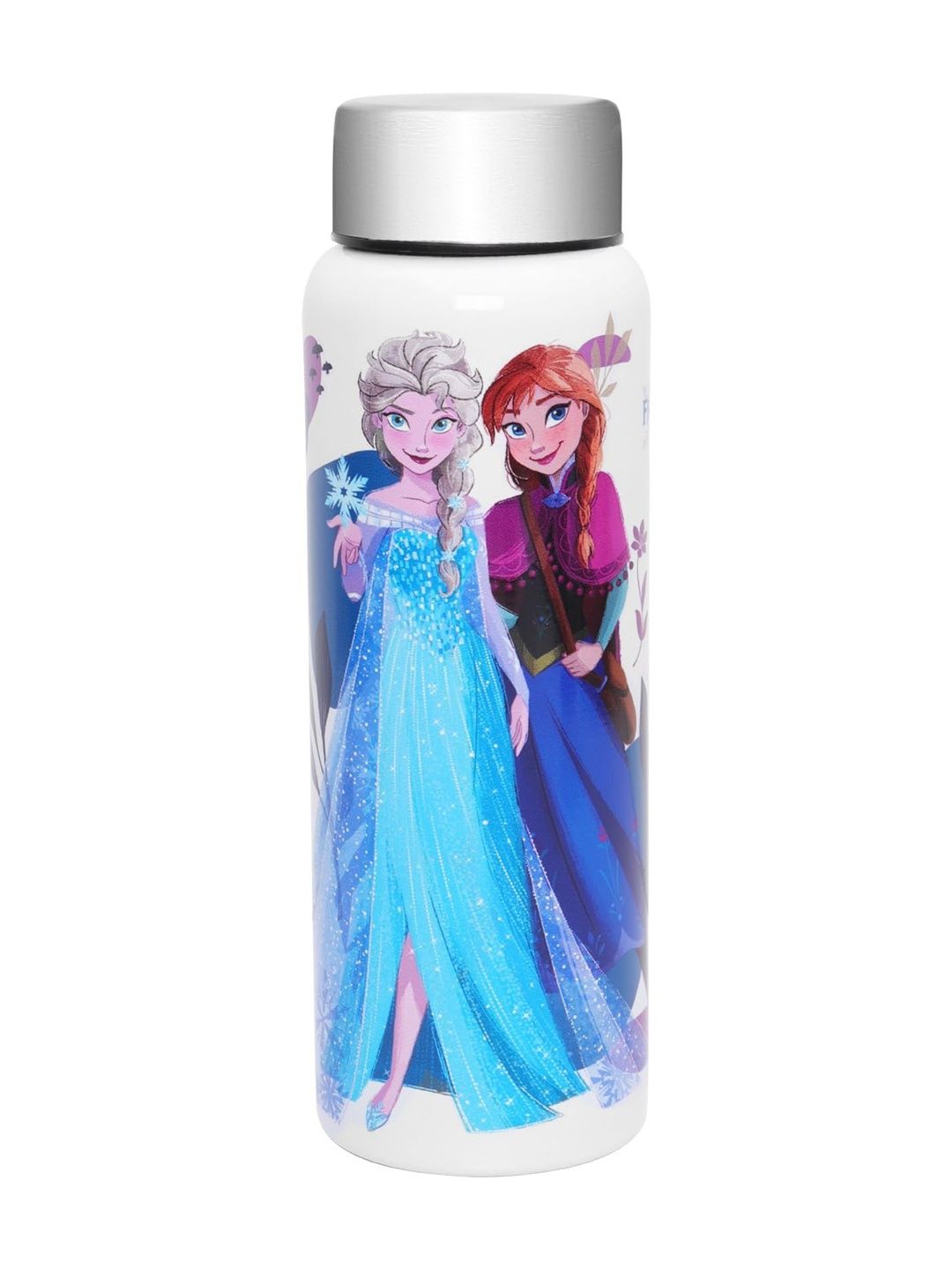 JAYPEE PLUS White Single Stainless Steel Cartoon Characters Single Wall Vacuum Water Bottle-picture-23