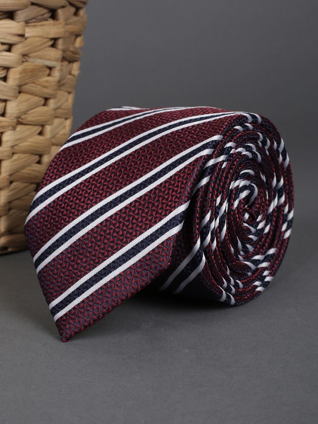 Louis Philippe Men Striped Fashion-picture-23