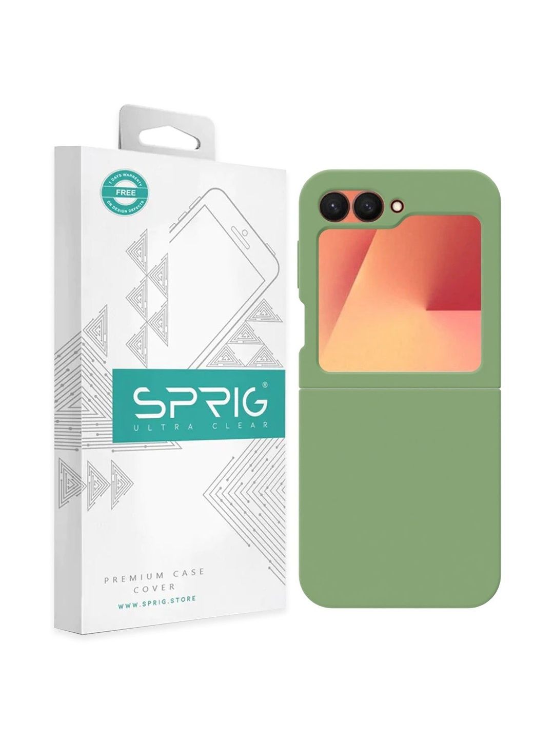 SPRIG Solid Printed Back Case Mobile Accessories-image-49
