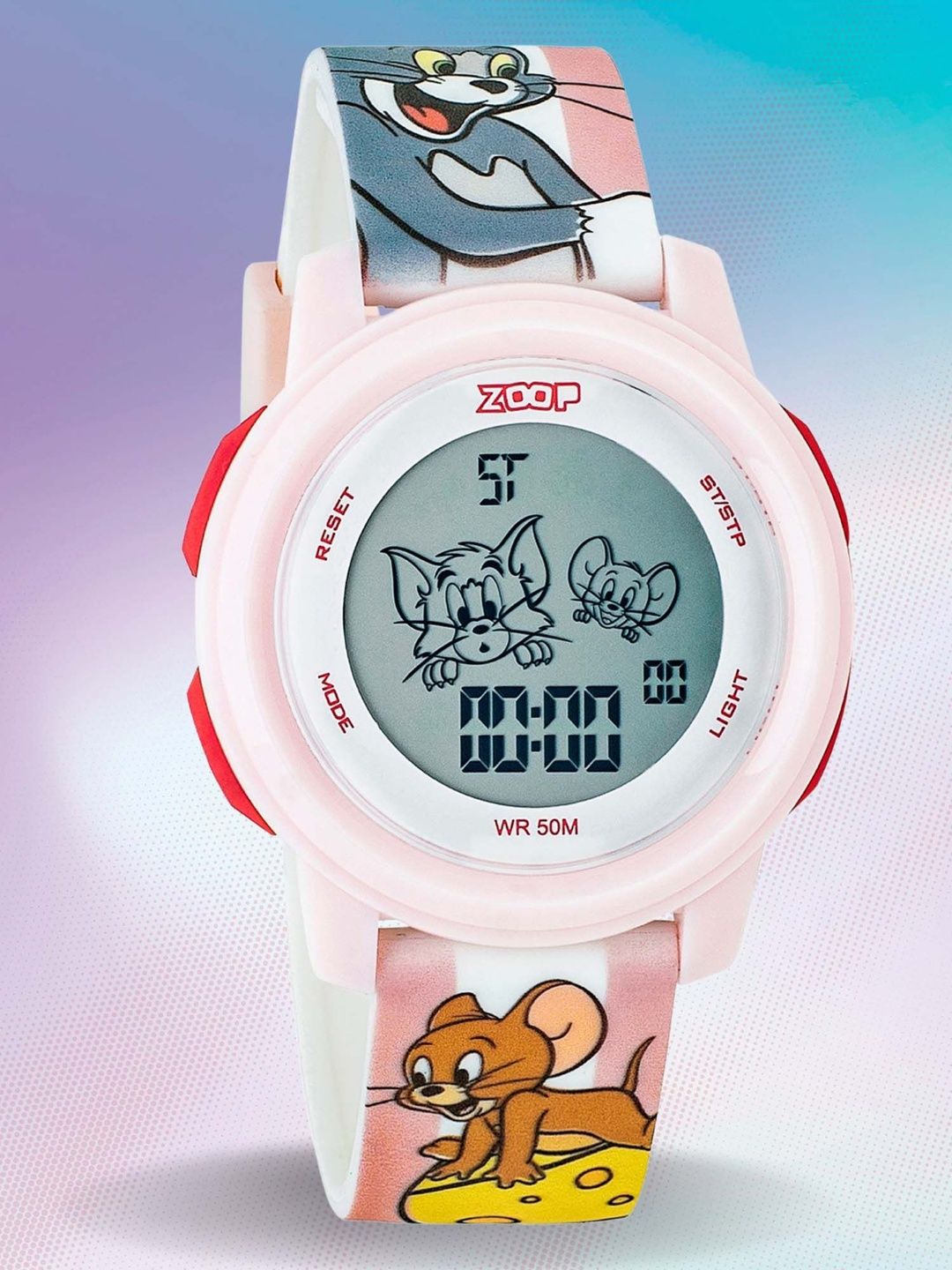 ZOOP from TITAN Unisex Kids Printed Dial & Straps Digital Watch 16043PP06-image-45