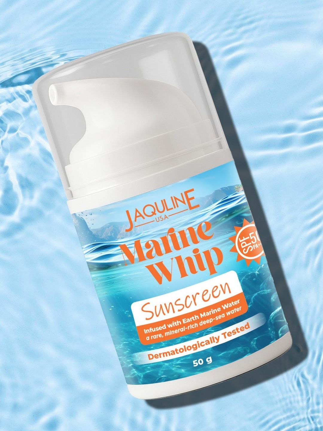 Jaquline USA Marine Whip SPF 50 Sunscreen - 50 g-picture-41