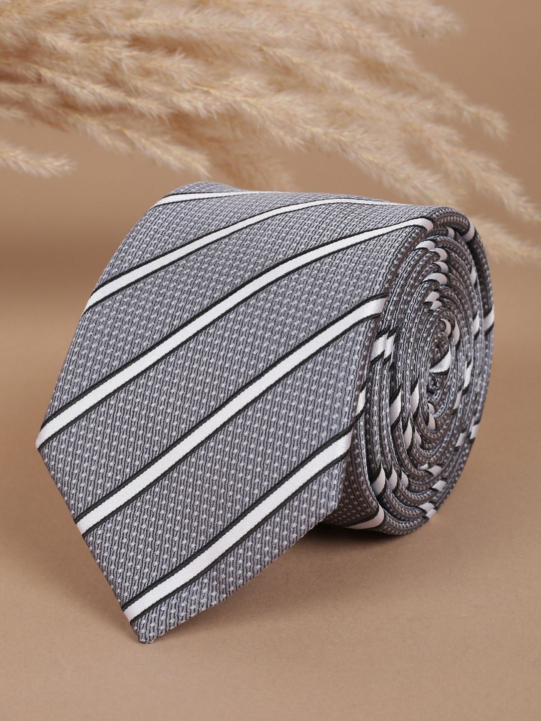 Louis Philippe Men Striped Fashion-picture-38