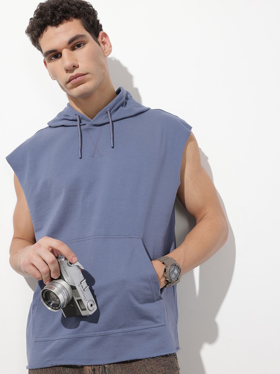 The Roadster Life Co. Relaxed Fit Hooded Sweatshirt-picture-13