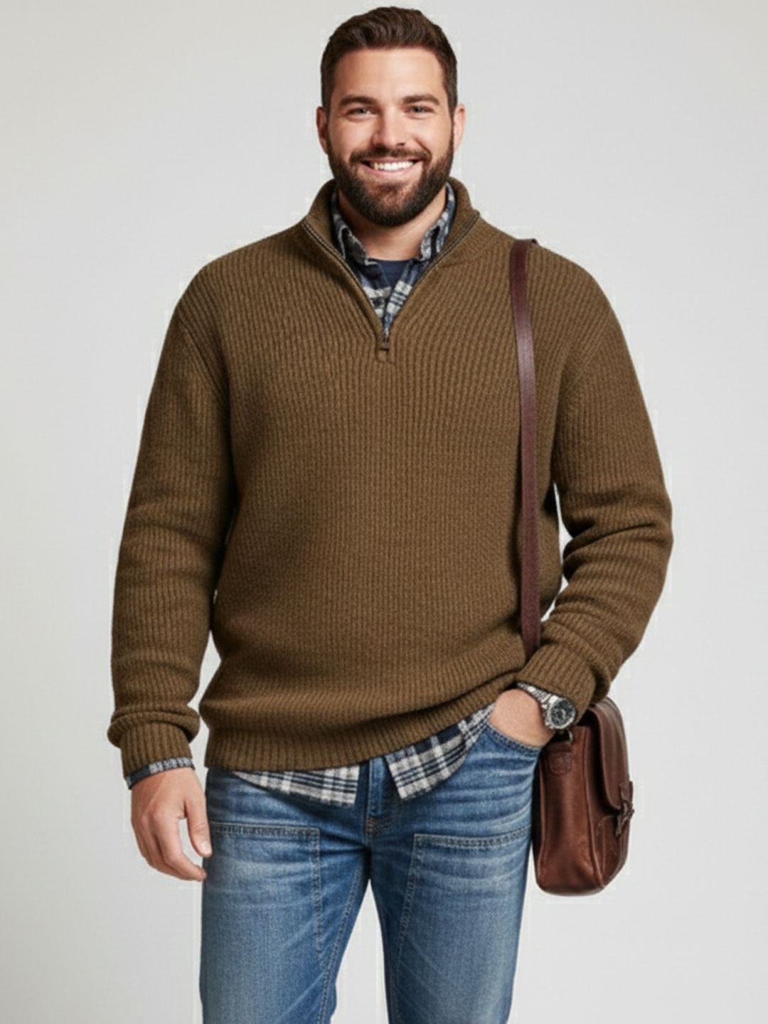 Sztori Men Ribbed Pullover-picture-39