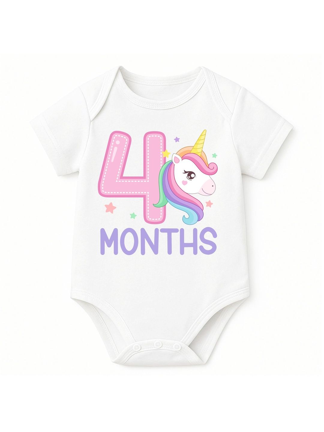 Lillypupp Infants Printed Pure Cotton Bodysuit-picture-34