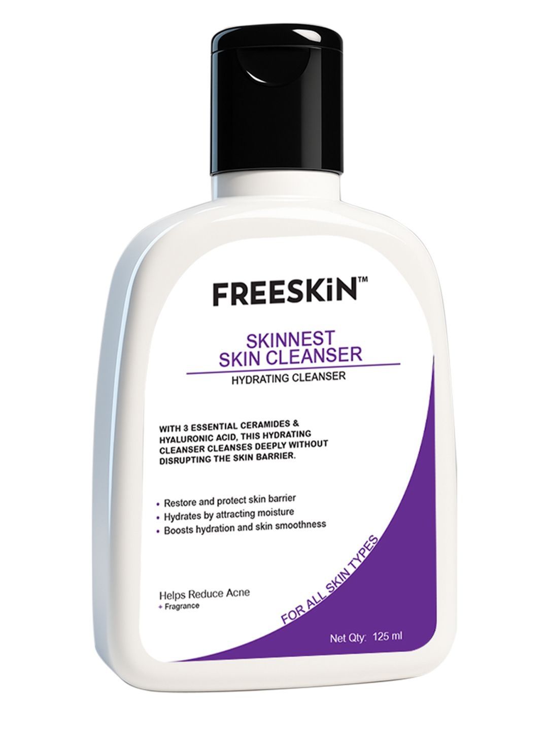 Freeskin Skinnest Skin Cleanser- 125 ml-image-30