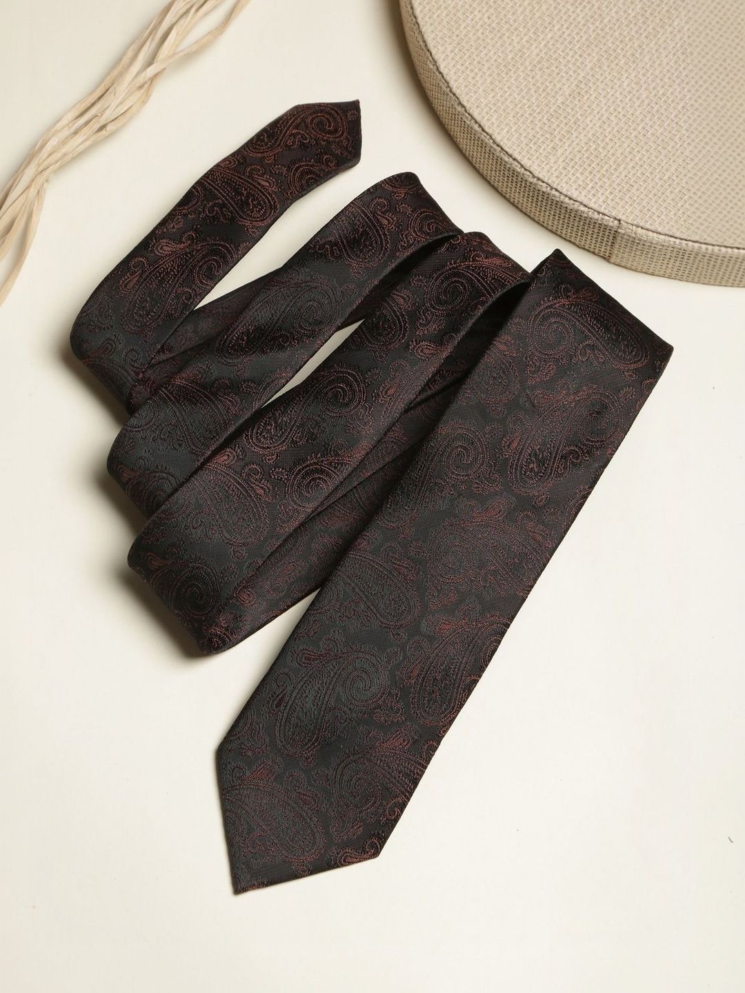 Van Heusen Men Woven Design Broad Tie-picture-23