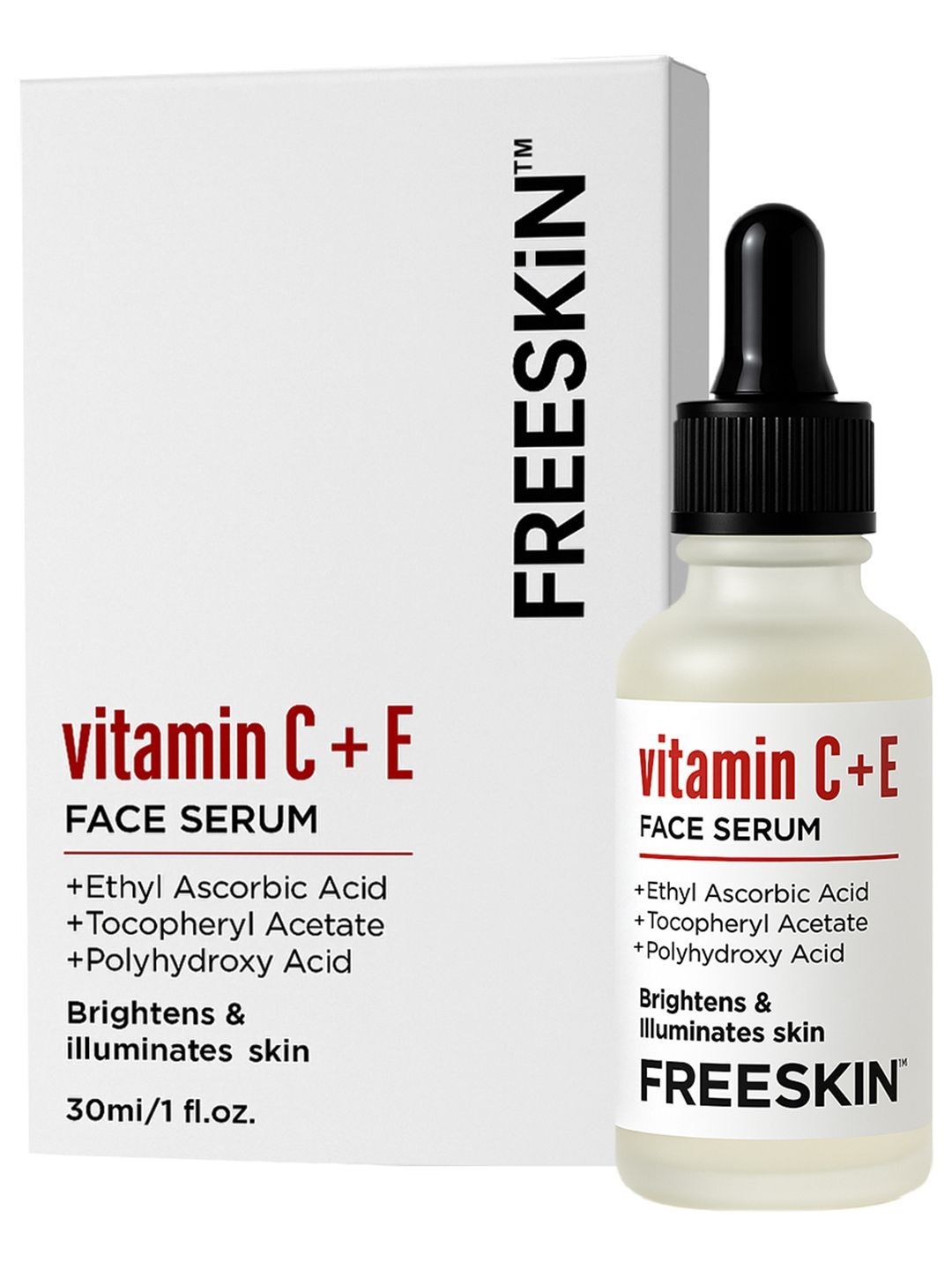 Freeskin Vitamin C + E Face Serum With Ethyl Ascorbic Acid - 30 ml-image-22