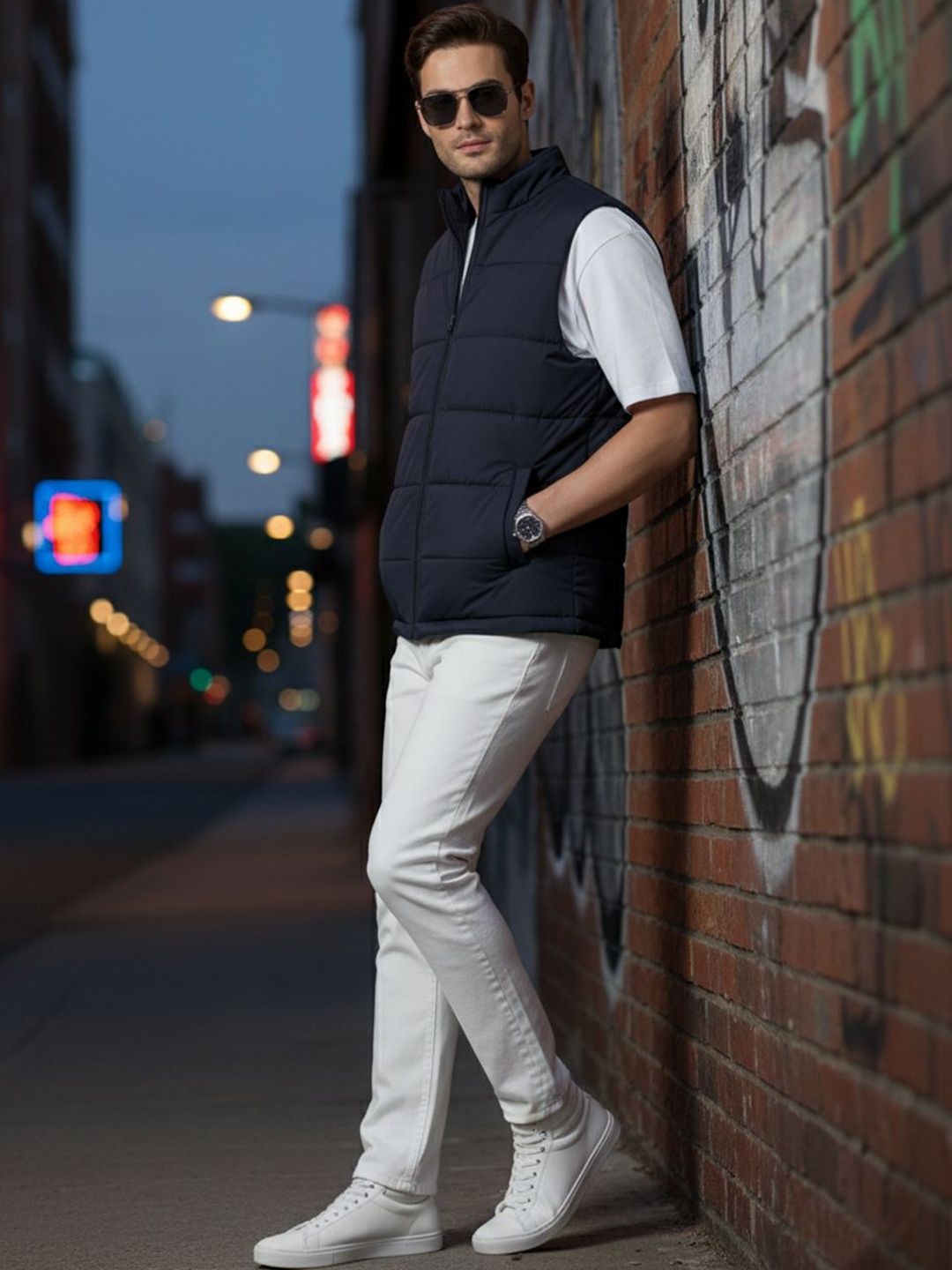 Adobe Men Lightweight Puffer Jacket-picture-48