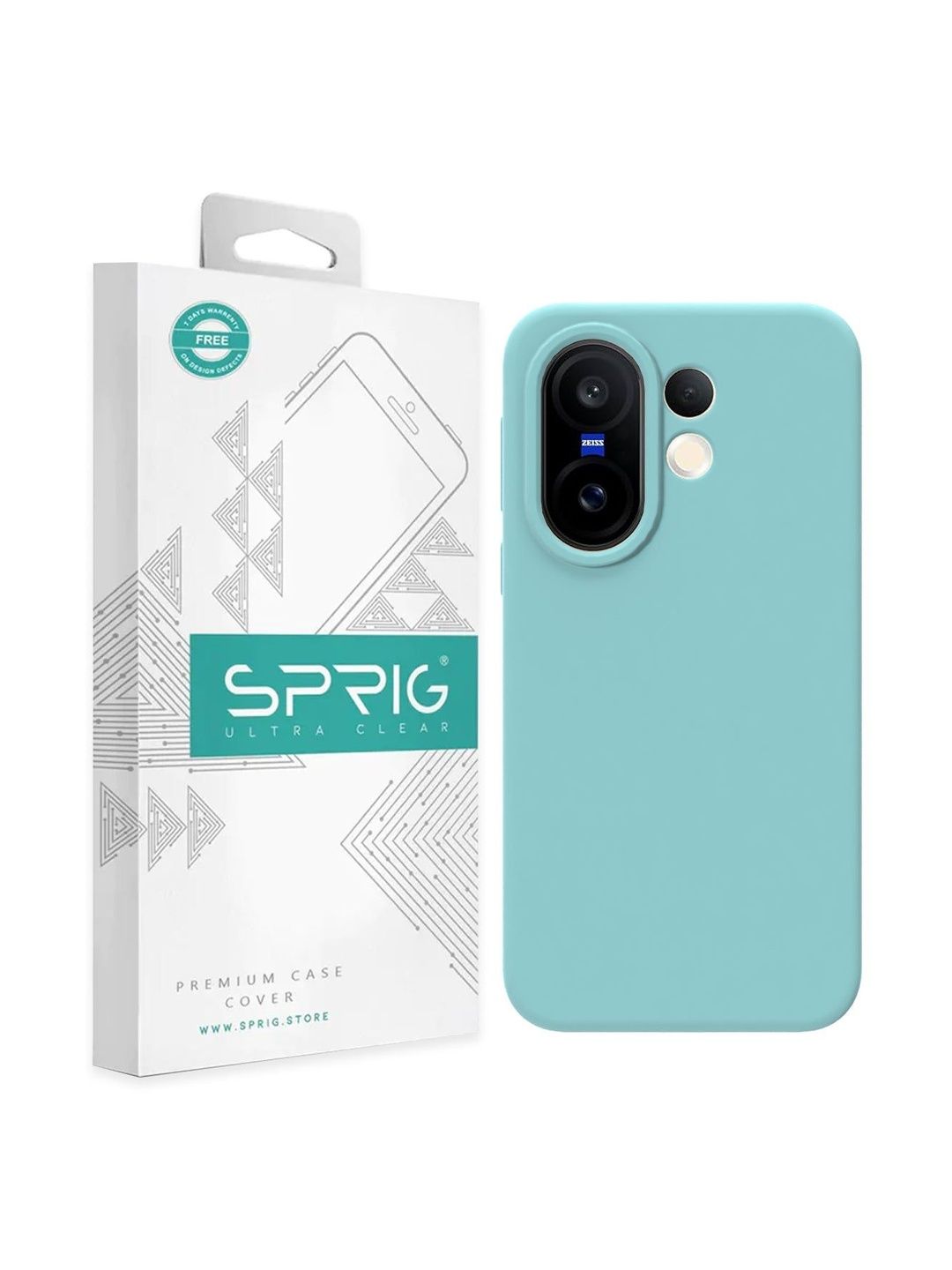 SPRIG Solid Printed Vivo V29 Back Case Mobile Accessories-picture-27