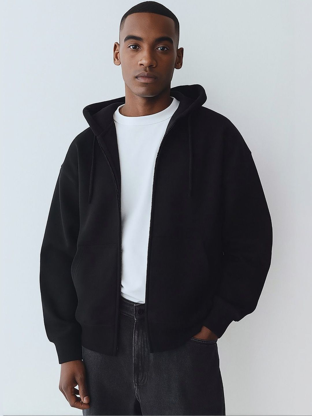 MISCHIEF MONKEY Men Hooded Sweatshirt-picture-12