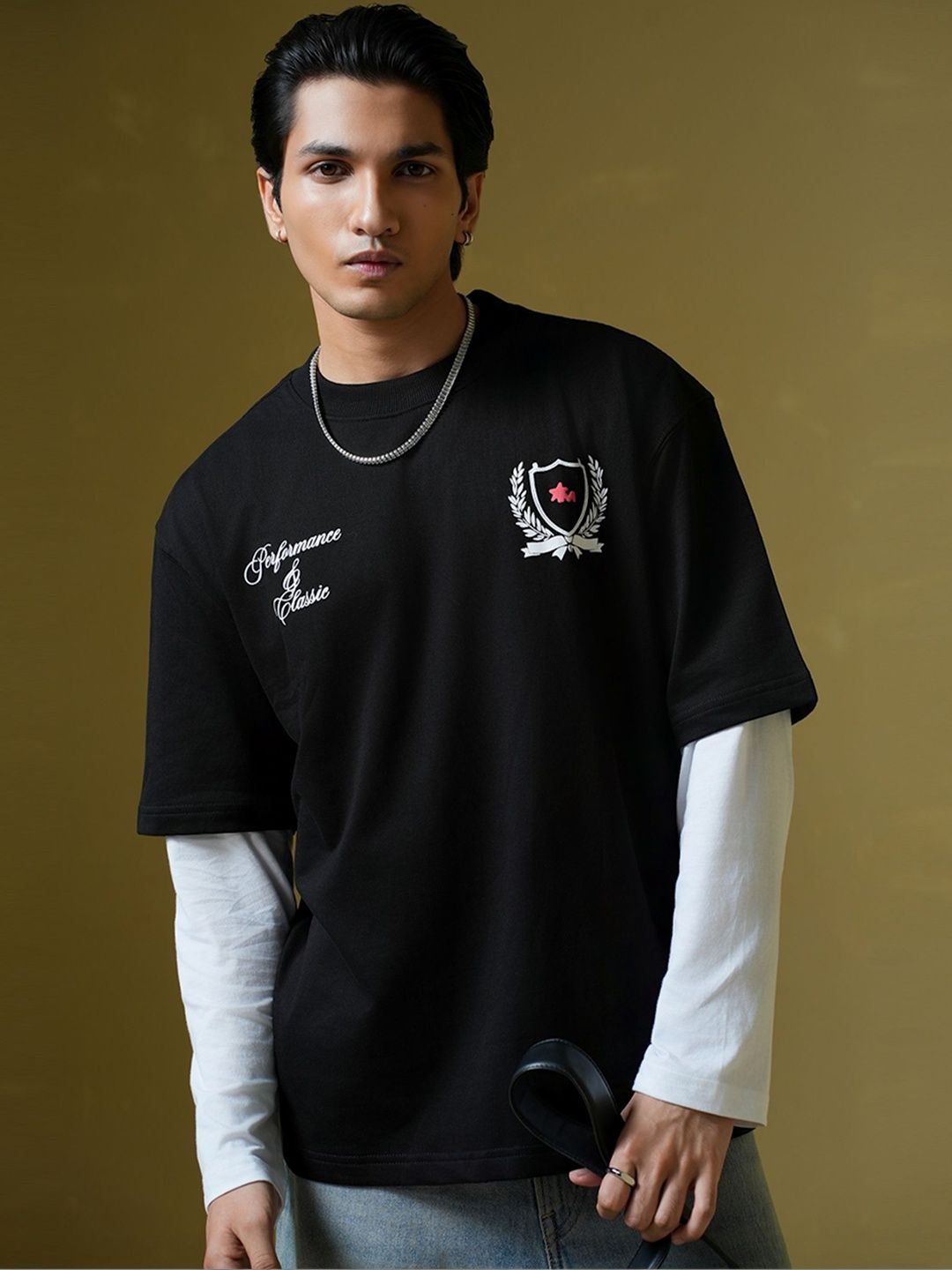 Main Character India Unisex Cotton Tshirts-picture-23