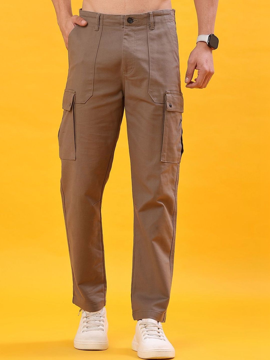 V-Mart Men Cargos Trousers-picture-23