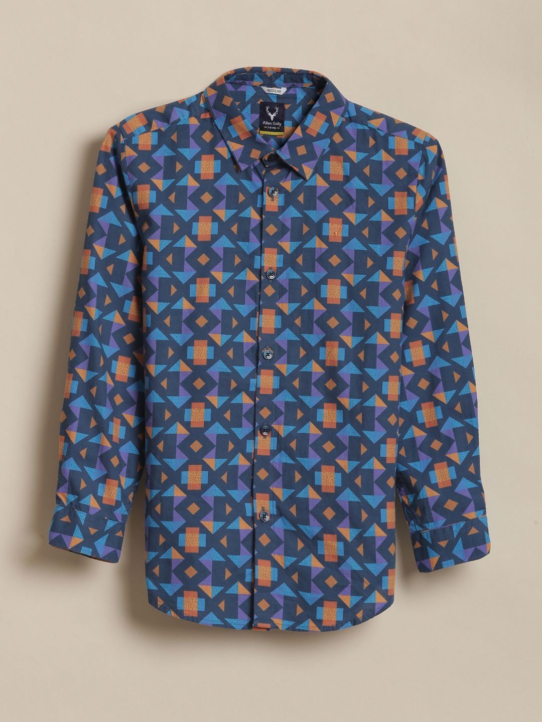 Allen Solly Junior Boys Printed Casual Shirt-picture-11