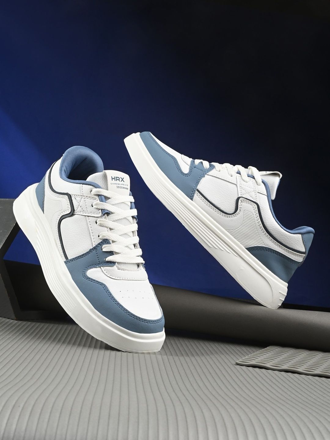 HRX by Hrithik Roshan Men Colourblocked Sneakers-picture-42