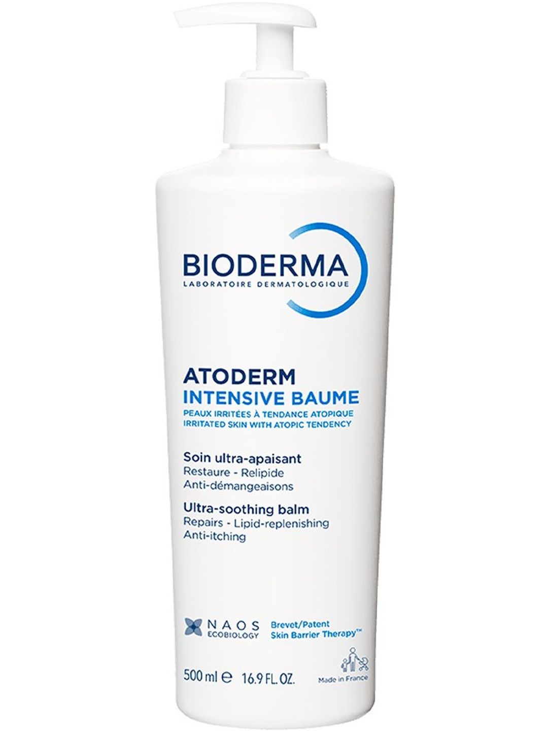 BIODERMA Atoderm Intensive Baume Ultra Soothing Balm - 500 ml