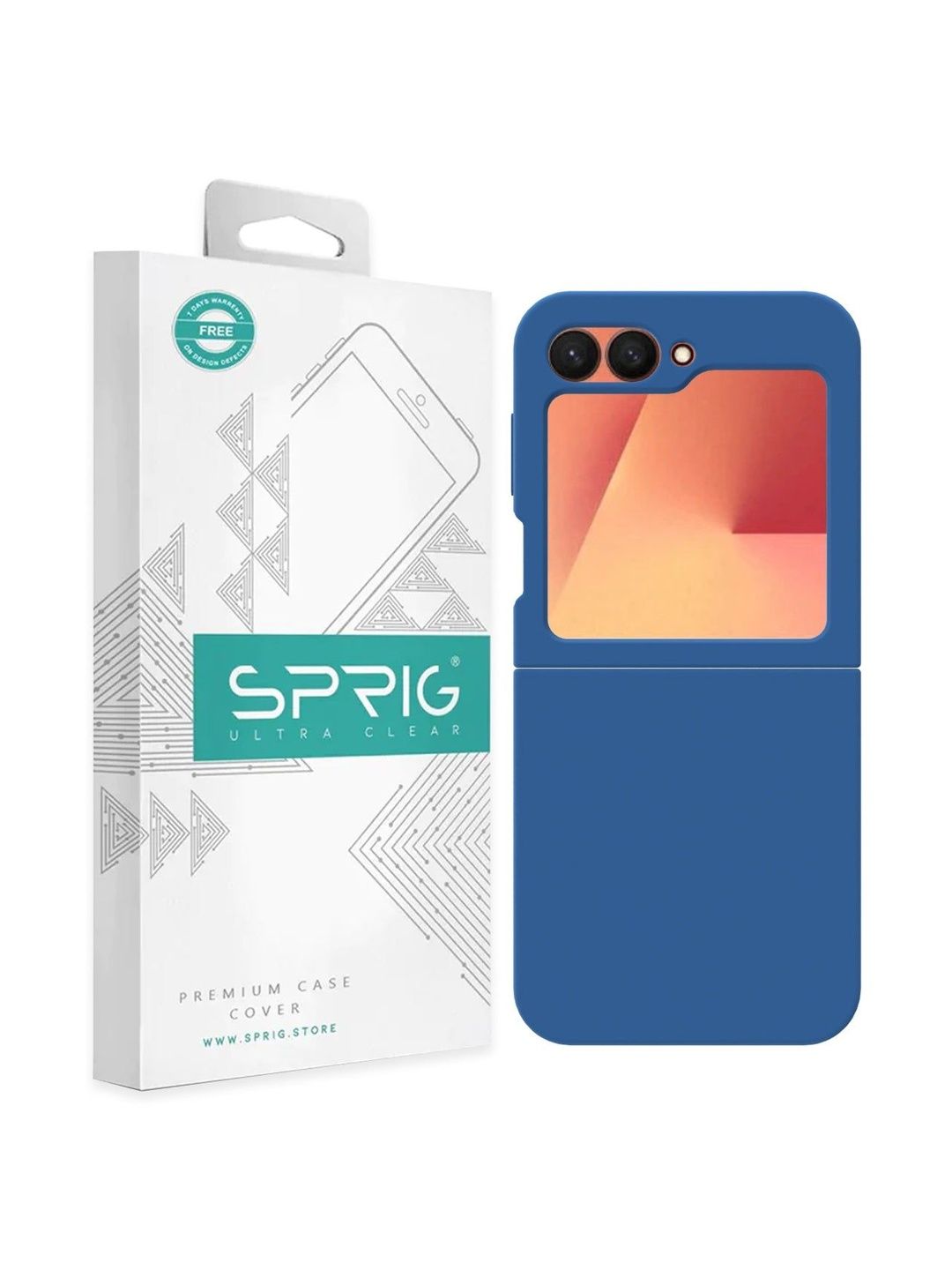 SPRIG Solid Printed Back Case Mobile Accessories-image-44
