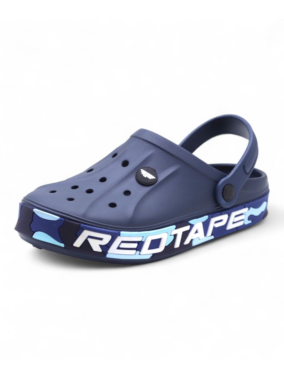 Red Tape Men Printed Clogs-image-46