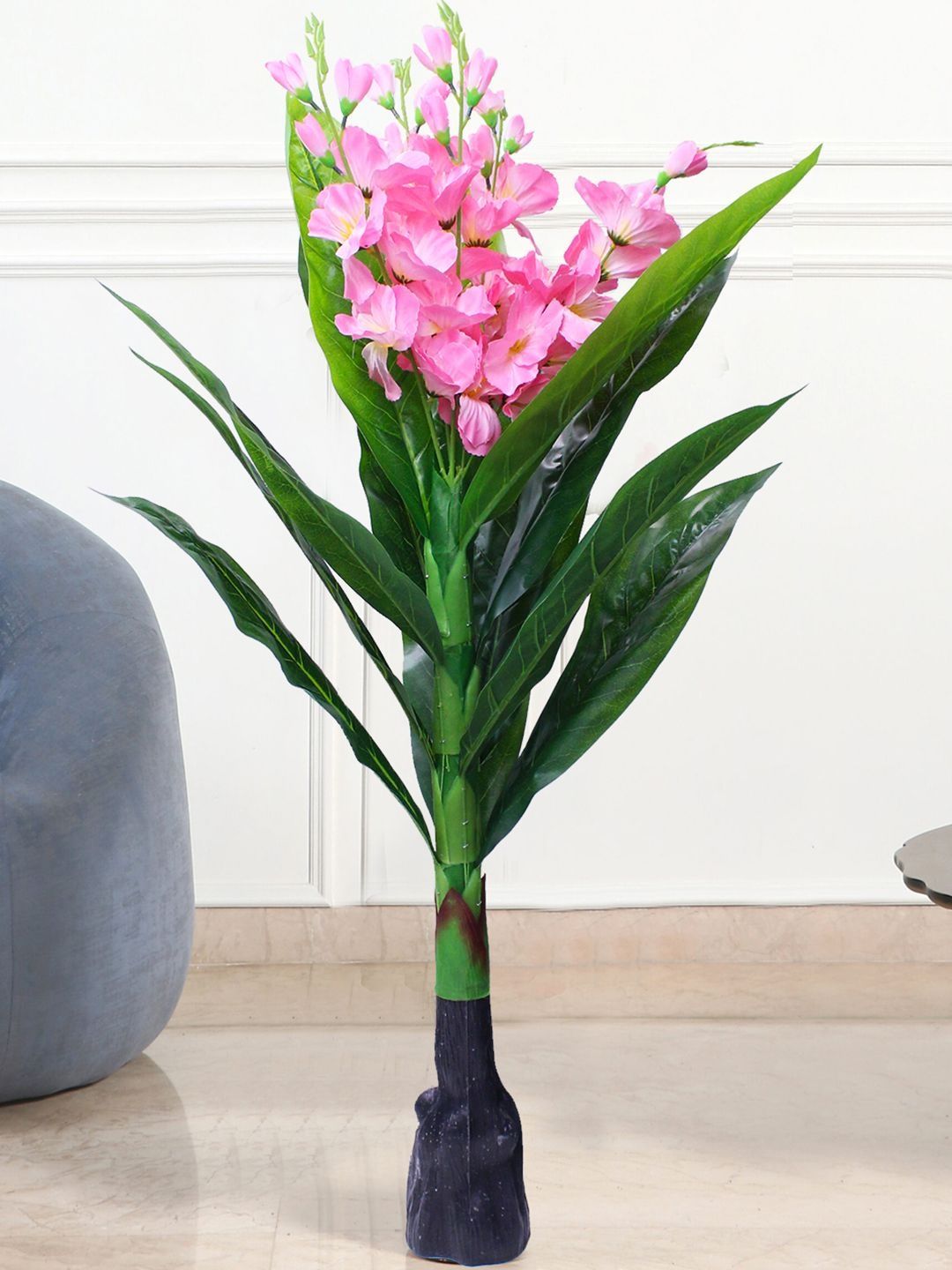 TIED RIBBONS Pink Artificial Plant With Pot-image-20