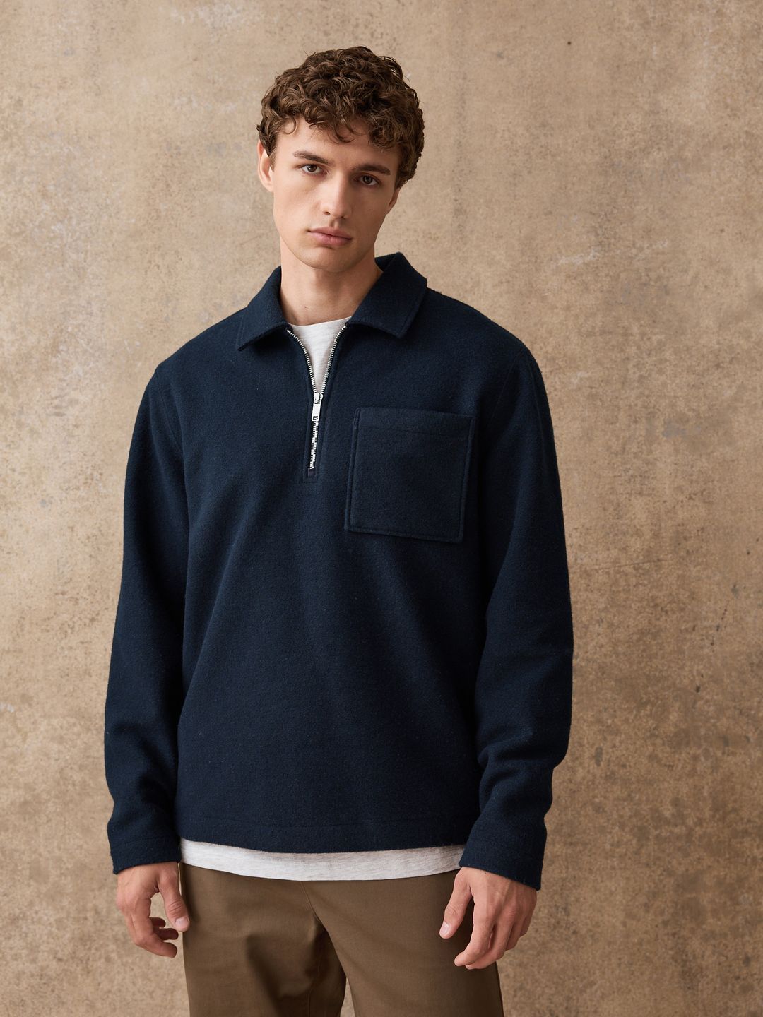 NEXT Half-Zipper Fleece Pullover-picture-28