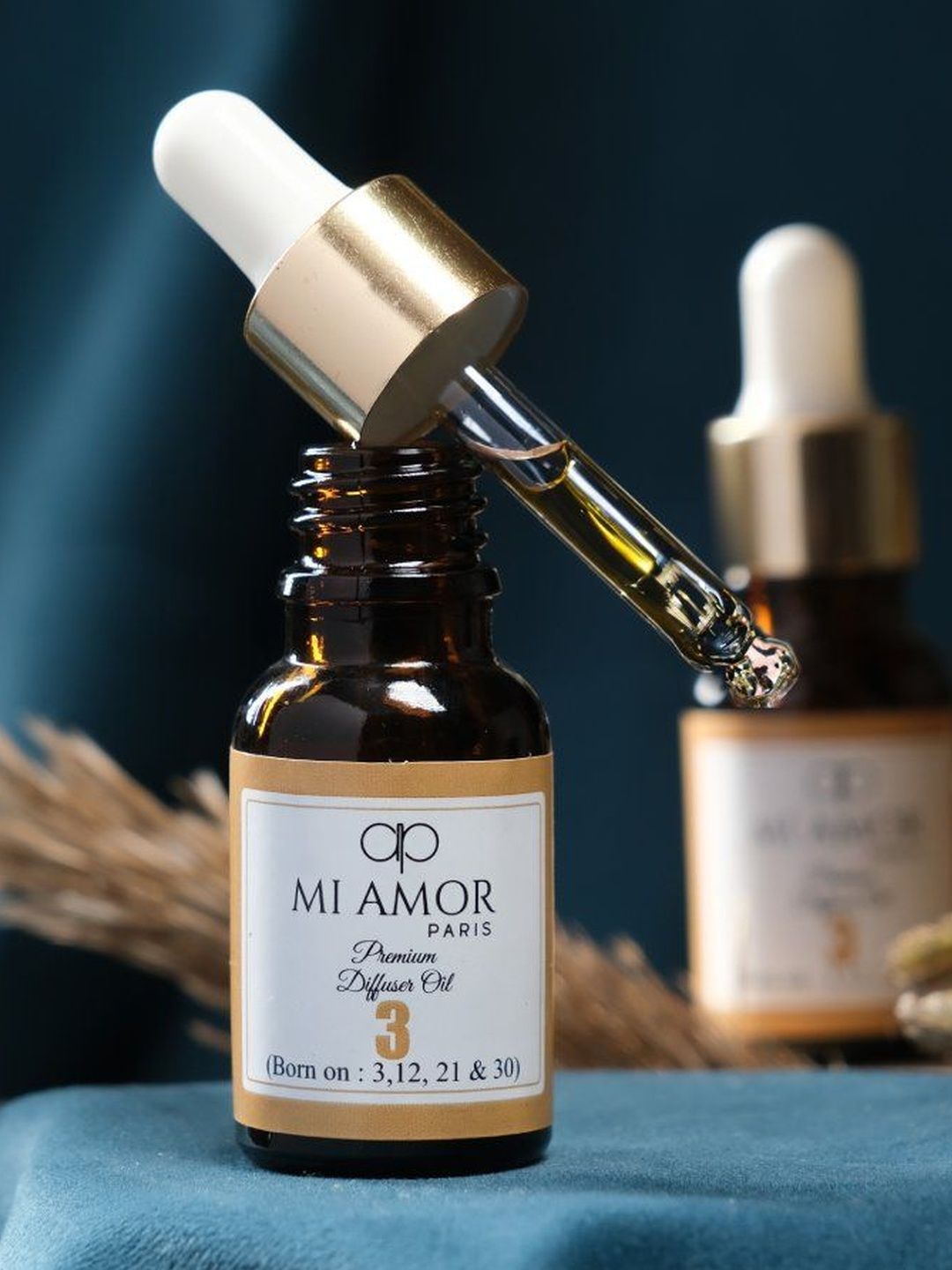 MI AMOR PARIS Yellow Number 3 Rose Diffuser Oil - 15ml-image-2