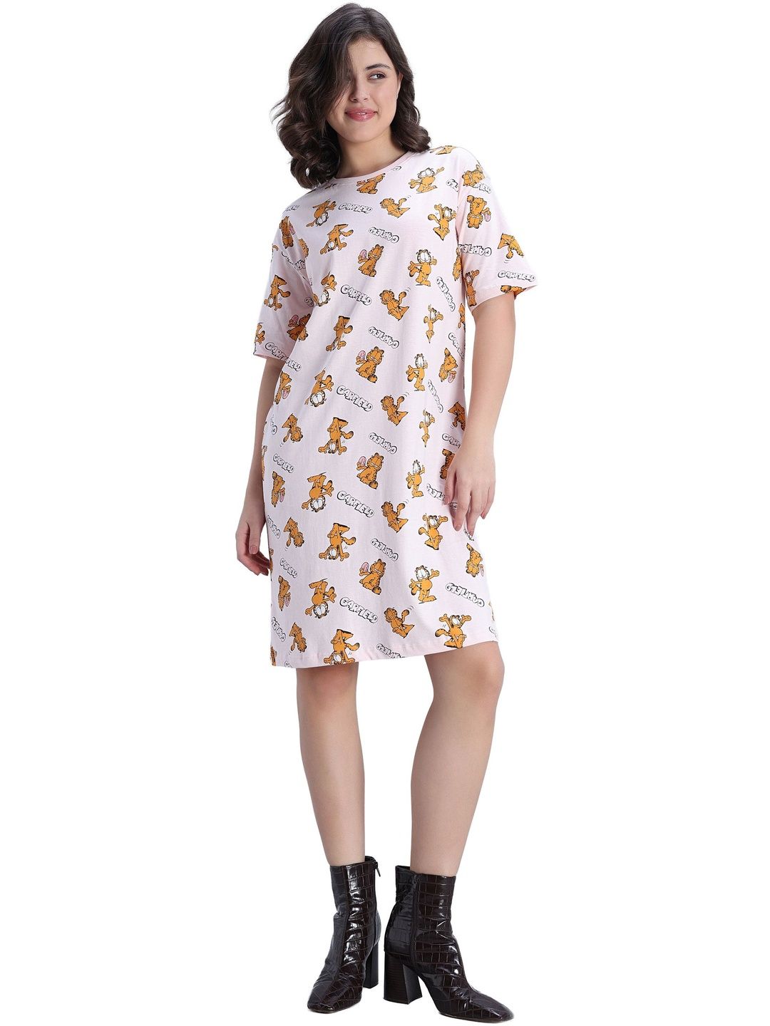 Zivame Printed Nightdress-picture-39