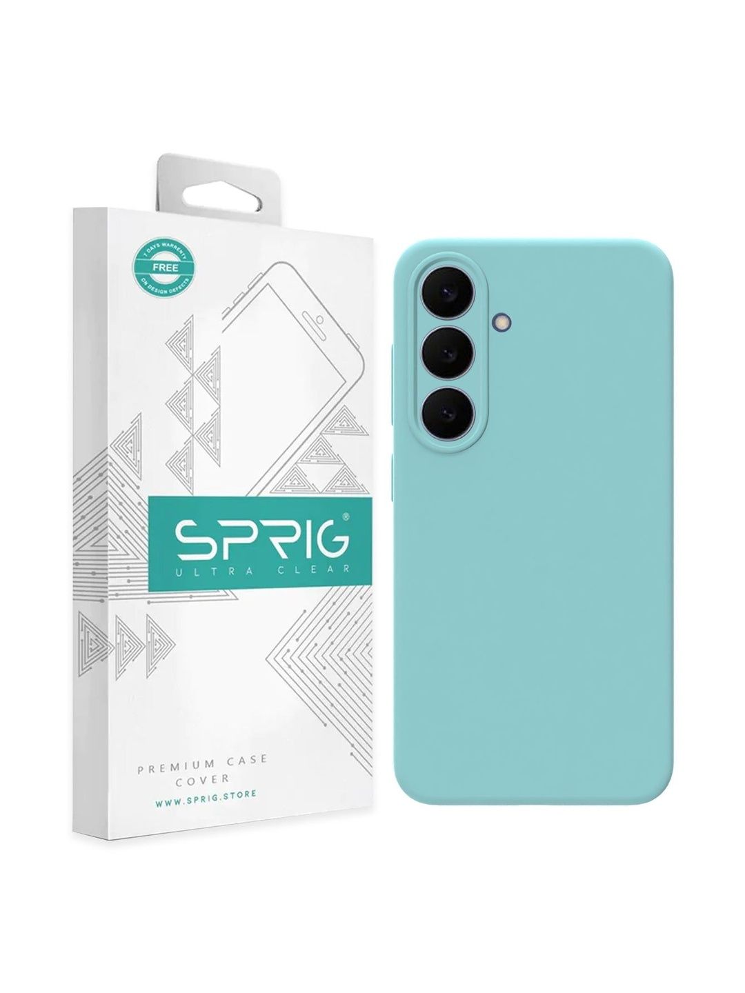 SPRIG Solid Printed Samsung Galaxy S25 FE 5G Back Case Mobile Accessories-picture-21