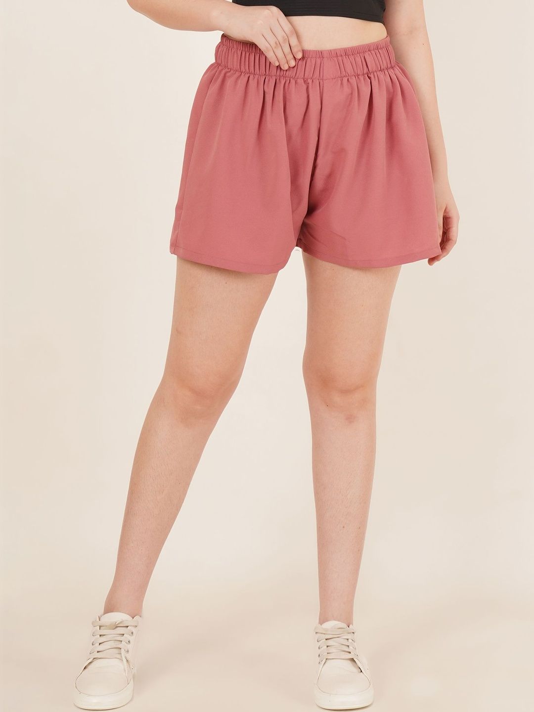LECOWAR Women Loose Fit Running Shorts-picture-22