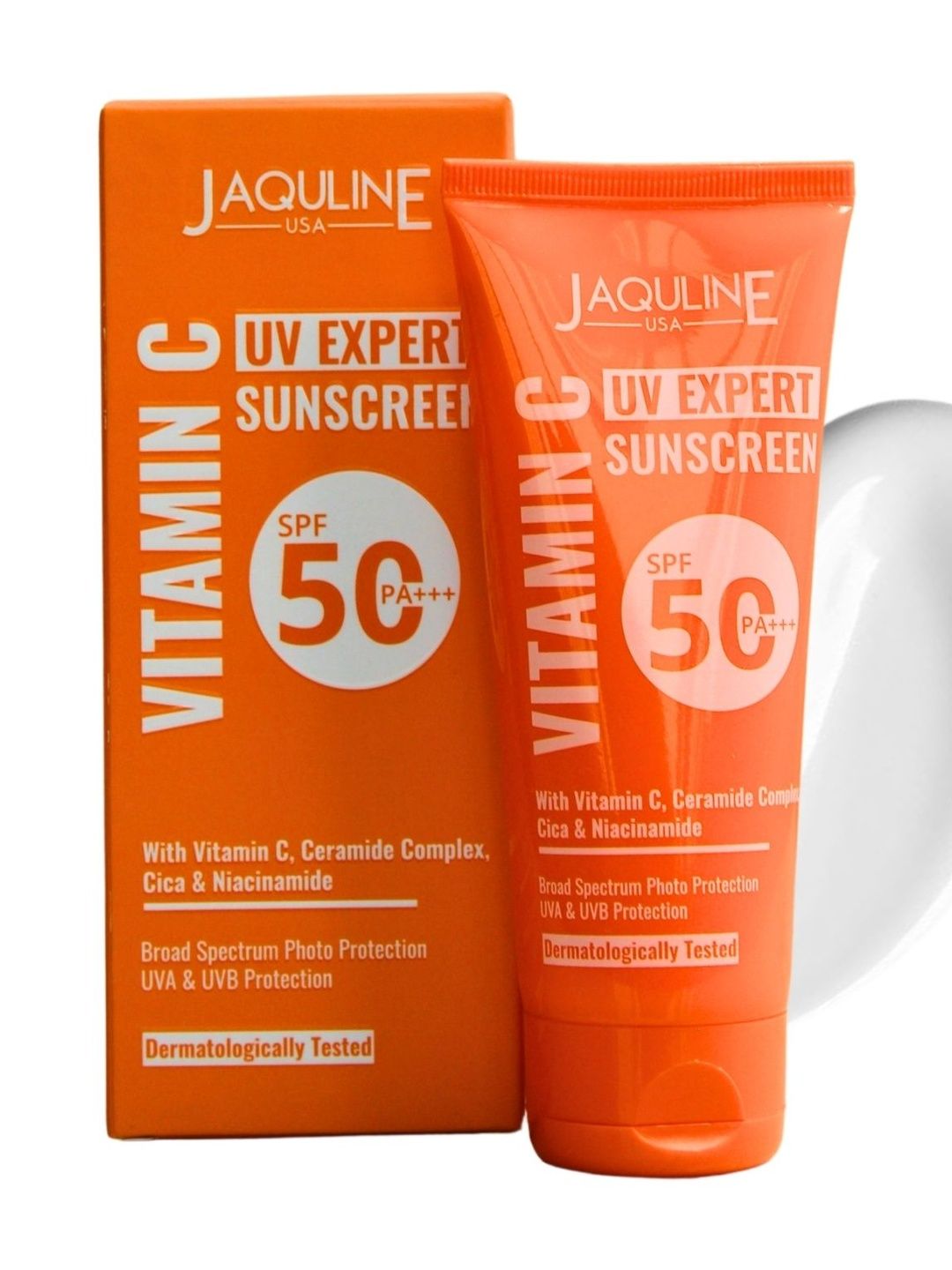 Jaquline USA Vitamin C UV Expert Sunscreen SPF 50 Sunscreen - 100 g-picture-25