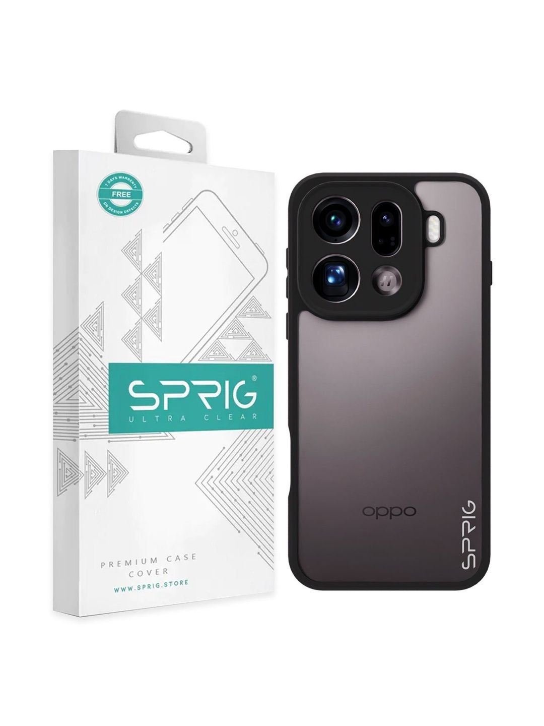 SPRIG Solid Printed Oppo Reno 8 Back Case Mobile Accessories-picture-4