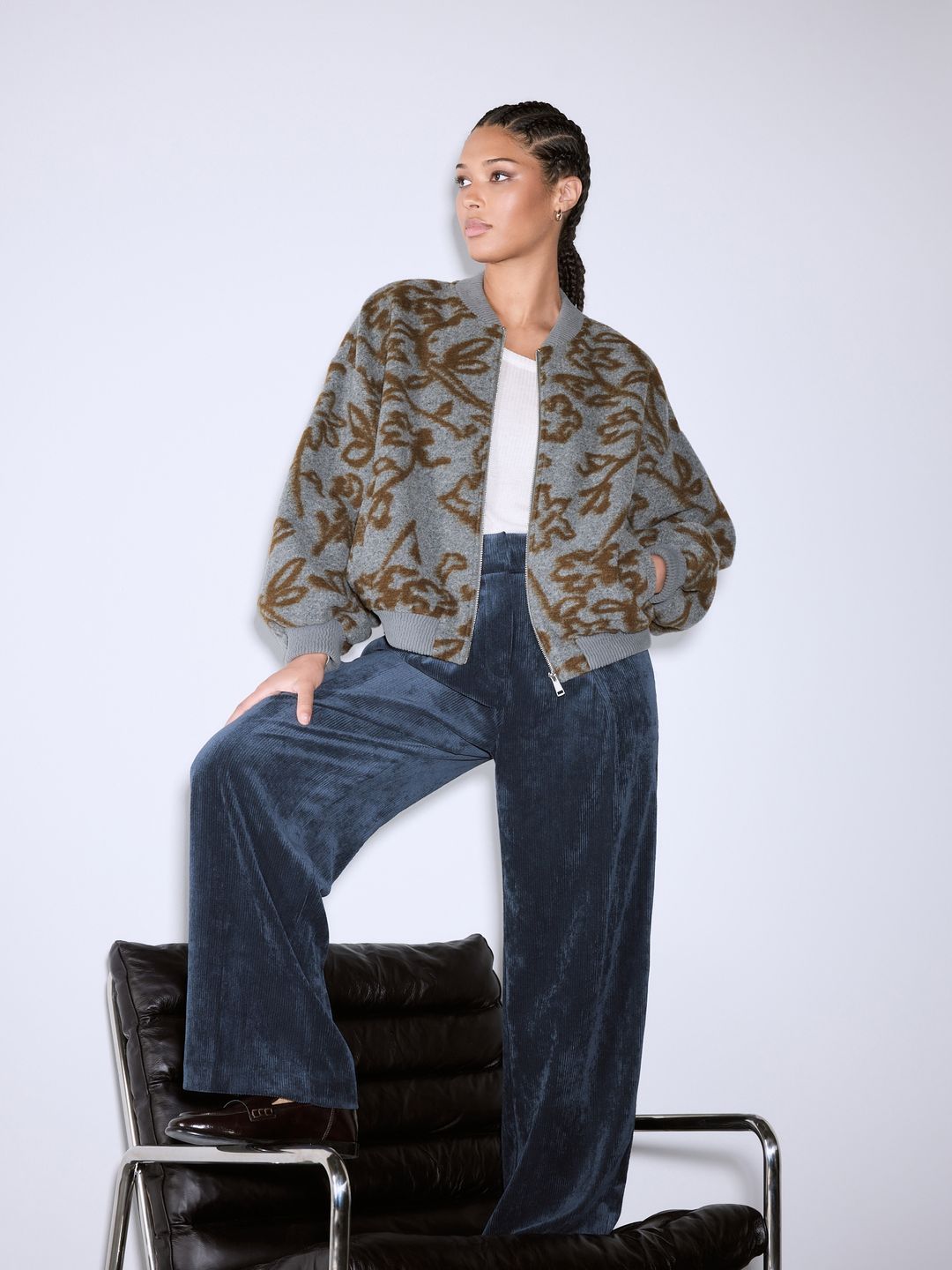 NEXT Self-Design Bomber Jacket-picture-51